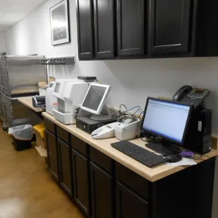 Our in-house laboratory.