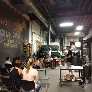 First Friday demonstration