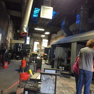 They offer classes! Make sure you schedule 24hrs in advance.