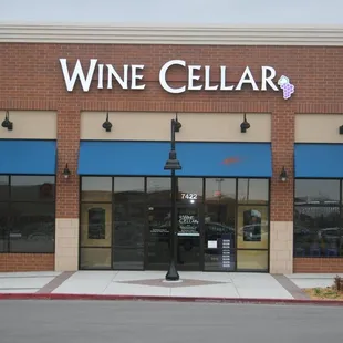 Store front... located next to Michael's on west side of Tulsa Hill shopping center.