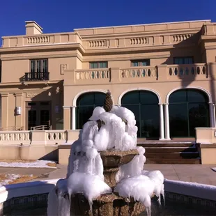 Exterior of renovated Samuel Travis Mansion
