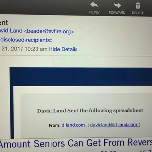 Surprise! Here's a PAYMENT request for ignoring you!