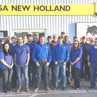 Tulsa New Holland Team