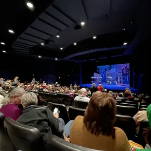 Pre-performance Theatre View