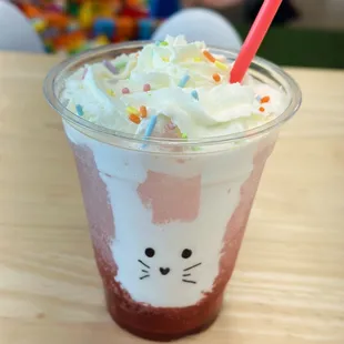 Berry Bunny Bev-i - Easter special Italian soda
*always available on our "secret Menu"