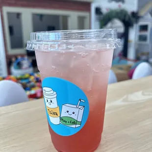 "Bad Blood" Italian Soda
Taylor swift inspired Blood Orange Italian Soda