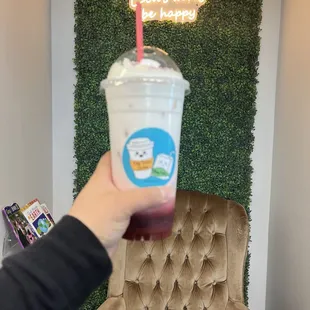 Strawberry Italian Cream Soda