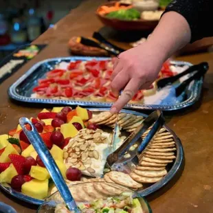 Press Club event catering