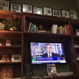 Some pictures and plaques from members