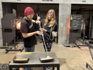 Tulsa Glassblowing School