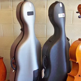 Bam cello cases at Tulsa Strings