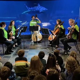 Symphony at the Sea is just one of the many educational programs throughout the the city! Support our efforts at Tulsasymphony.org/donate