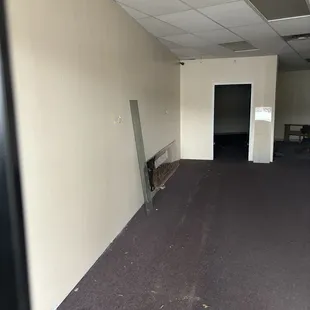 They have vacated the building