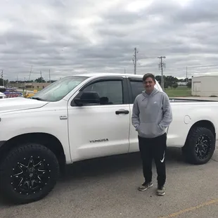 Fuel Lethal Rims and Nitto Ridge Grapplers for Ty