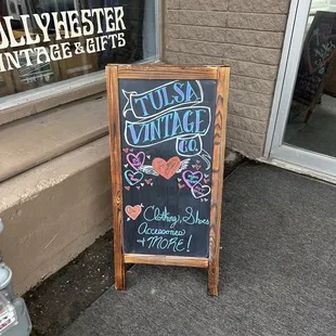 Cute sign