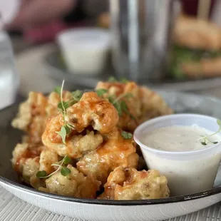 Cauliflower bites