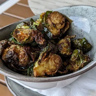 Truffle Honey Brussel Sprouts