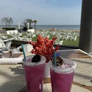 Prickly Pear Margaritas