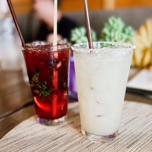 two drinks