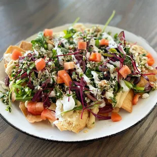 food, nachos