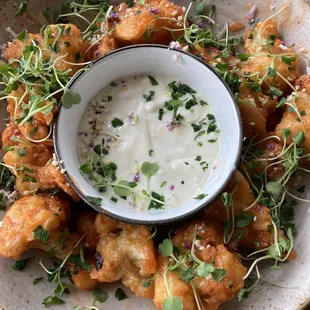 Buffalo Cauliflower
