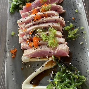 Pan Seared Tuna