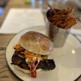 Jerk Chicken Sandwich