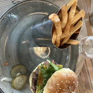 Lean Burger