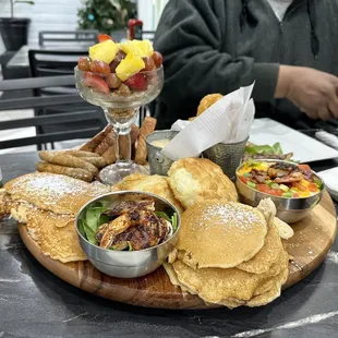 sandwiches, food