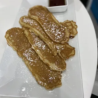 Bacon Pancake Dippers