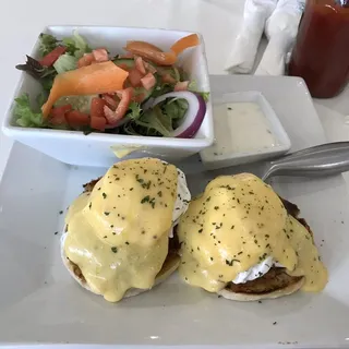 Crab Cake Benedict
