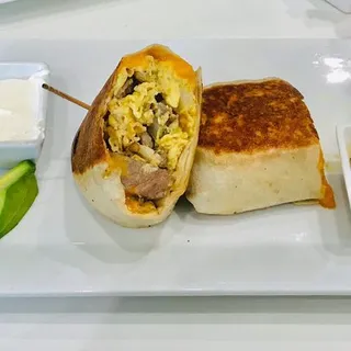 Grilled Steak Bomb