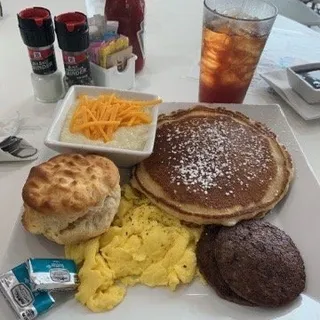Griddle Platter