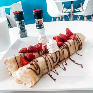 Sweet Works Crepe