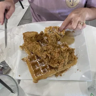 Chicken and Waffles