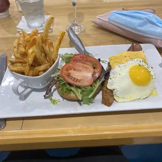 Tulua Sunshine Burger