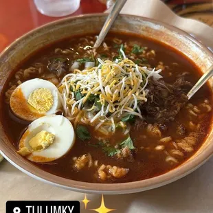Birria Ramen