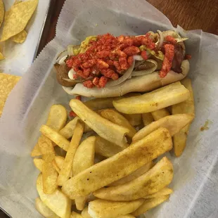 Mexican Hot Dog