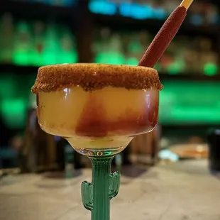 Mangonada with Tajín Rim