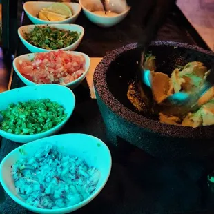 Fresh guacamole