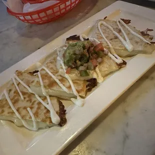 Quesadillas