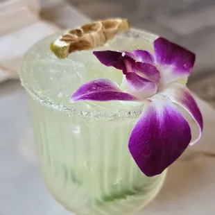 Jalapeno margarita