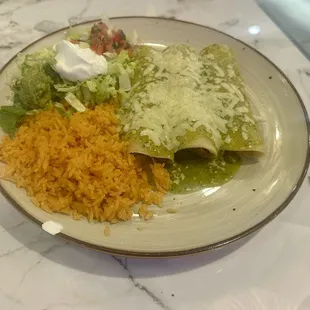 Chicken Enchiladas