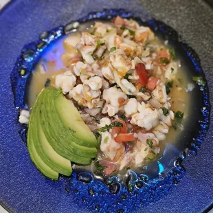 Mango Habanero Ceviche