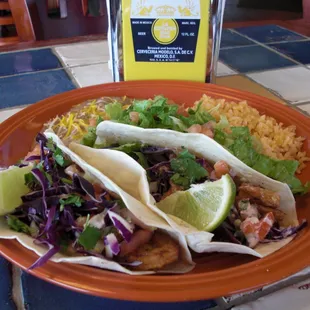 Tulum Shrimp Tacos !