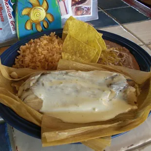 Giant Tamale !