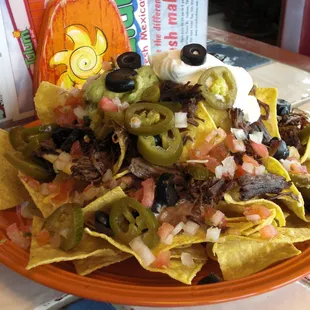 Monster Nachos !