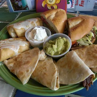 Los Borrachos Sampler !