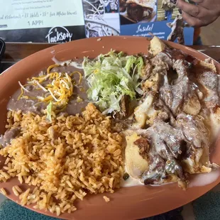 Shredded beef tamales