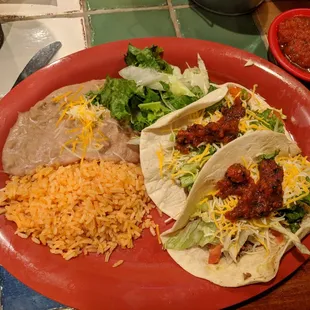 tacos, food